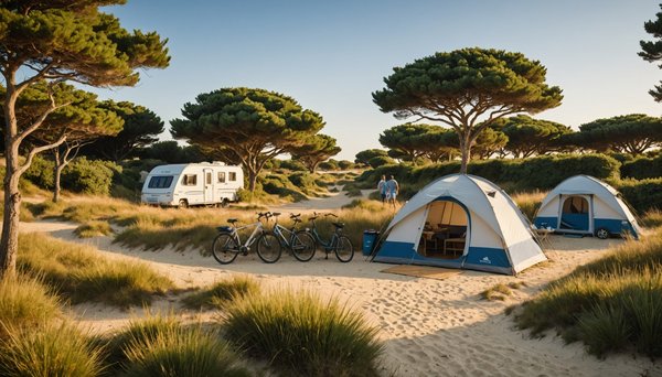 Séjour nature sur l'île de ré au camping les grenettes