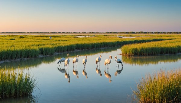 Camargue : vivre des vacances en pleine nature
