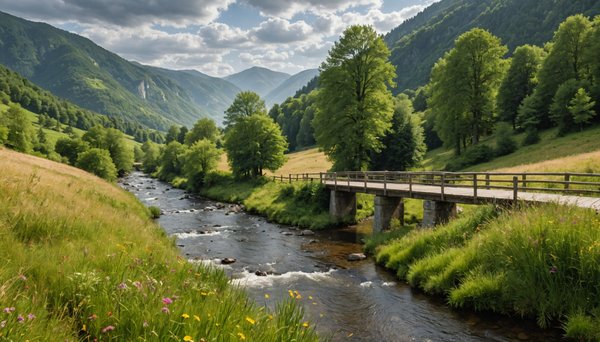 Saint-girons : une immersion nature au cœur de l'ariège