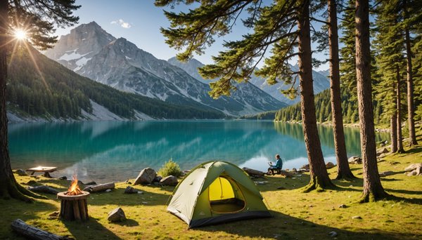 Les plus belles destinations pour un camping nature en france