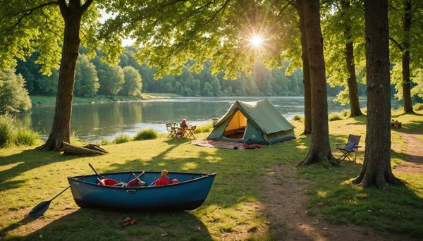 Vivre des vacances nature en camping en corrèze