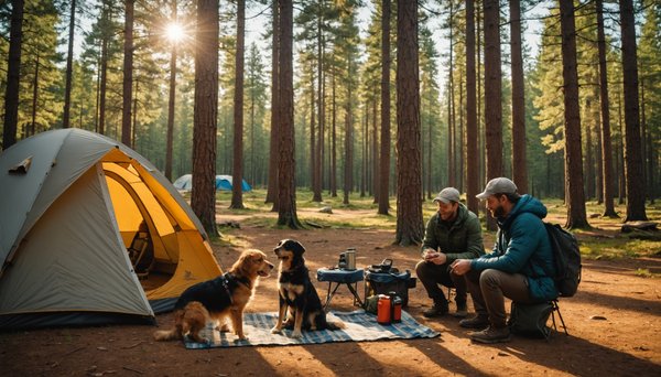 Comment organiser des vacances en camping avec son chien ?