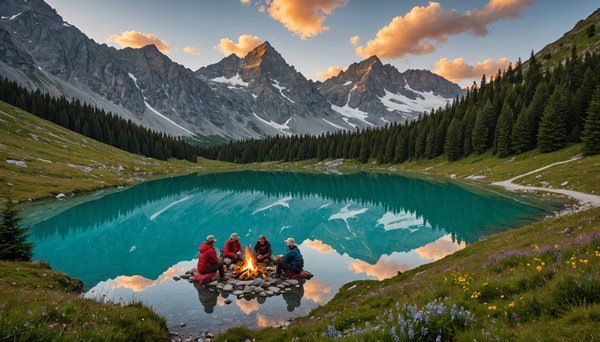 Conseils pratiques pour un camping nature reussi dans les alpes