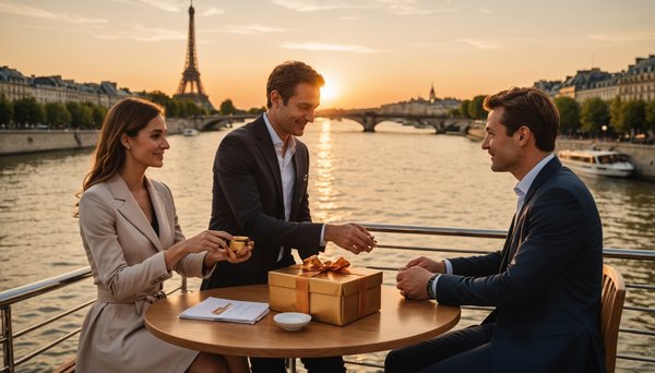 Comment offrir une croisière en cadeau à paris ?