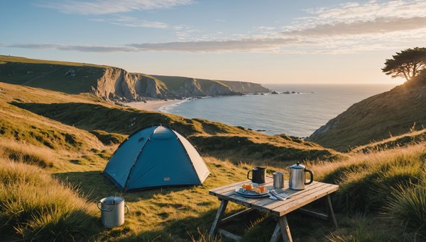 Nature et detente : l'essentiel du finistere sud en camping