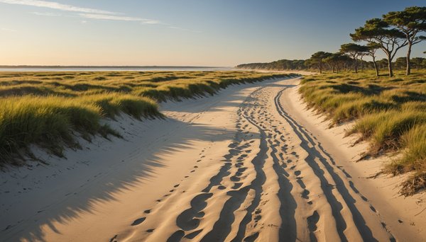 La gironde : une destination nature entre terre et océan