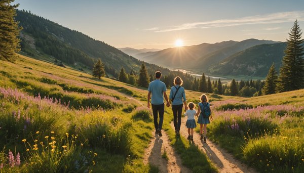 Destinations nature en famille en france : paysages préservés, biodiversité avec ciela village